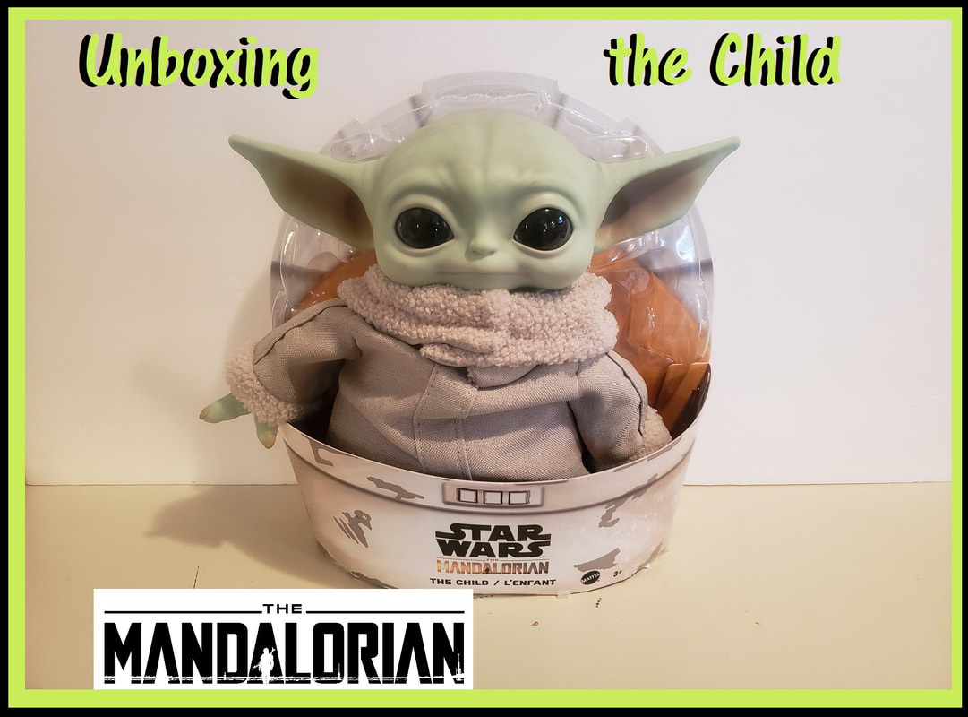 Video Unboxing: Baby Yoda / The Child Hasbro Toys from The Mandalorian 