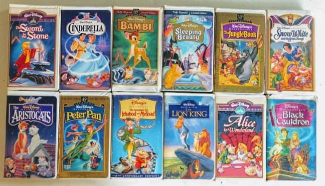 Disney VHS Collection - It's A Small World Blog